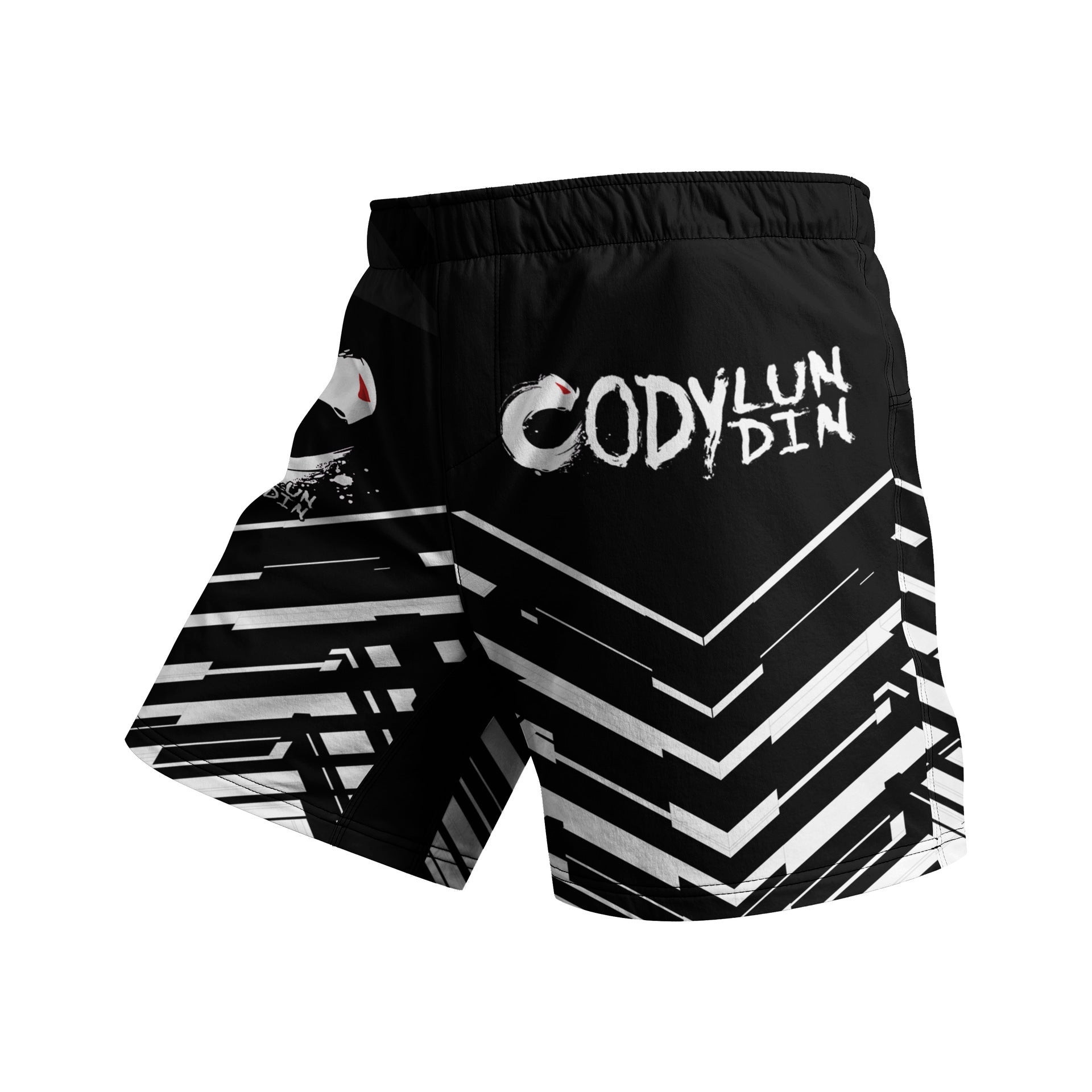 Gym Boxing Fighting Casual Fashion Shorts