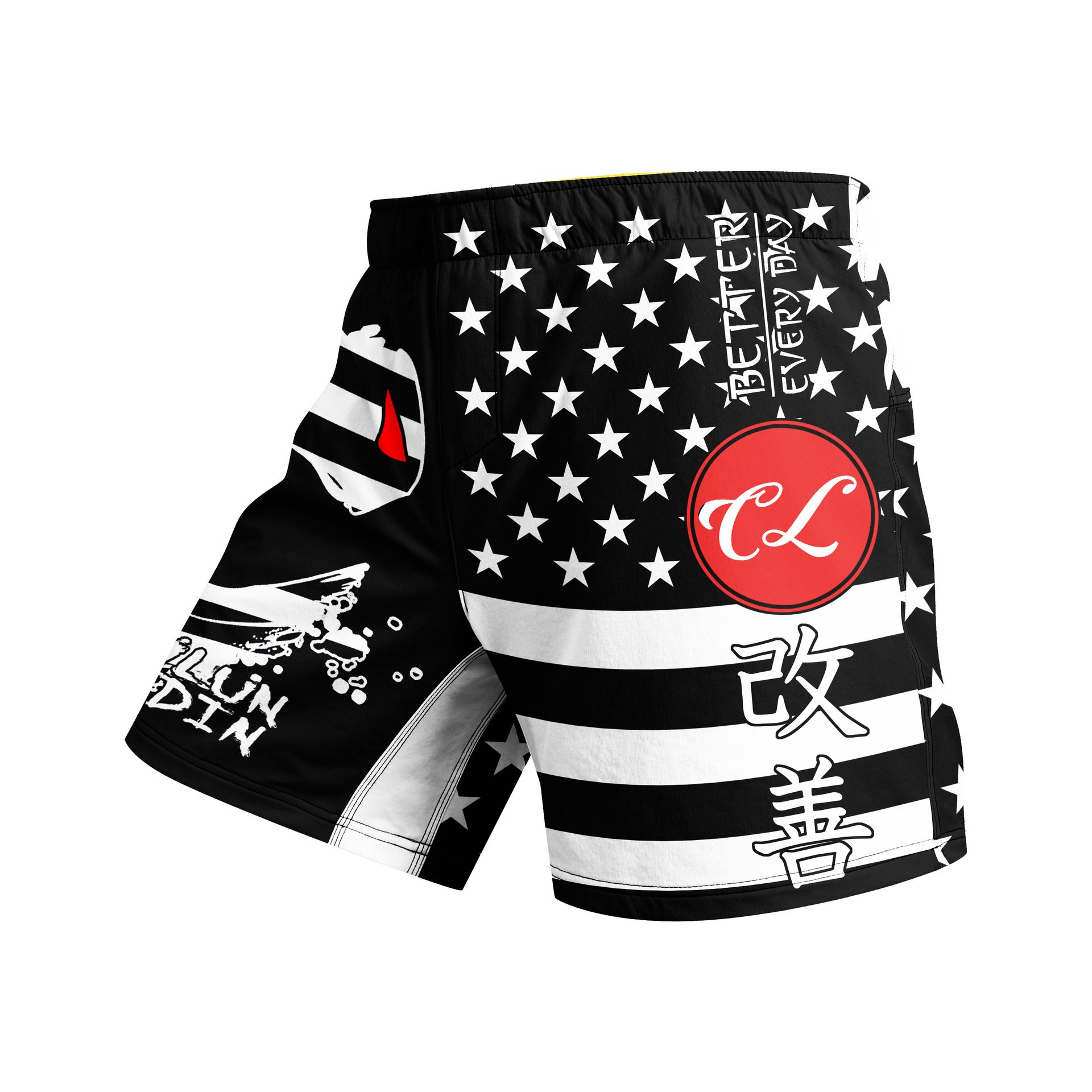 Gym Boxing Fighting Casual Fashion Shorts