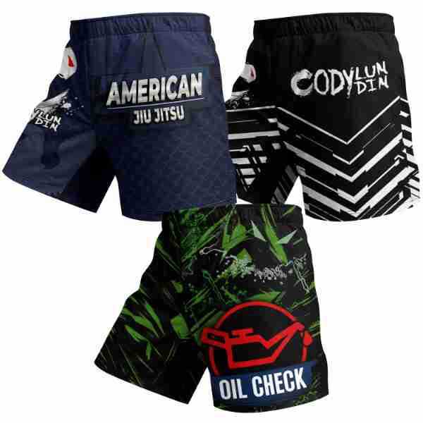 Gym Boxing Fighting Casual Fashion Shorts