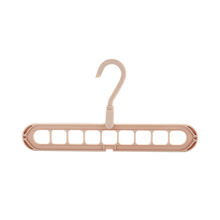 Multi-functional Nine-hole Clothes Hanger Household