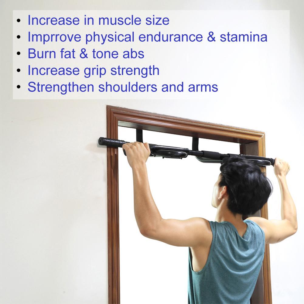 Push Up & Pull Up Bars – Home Gym & Fitness Exercise Equipment