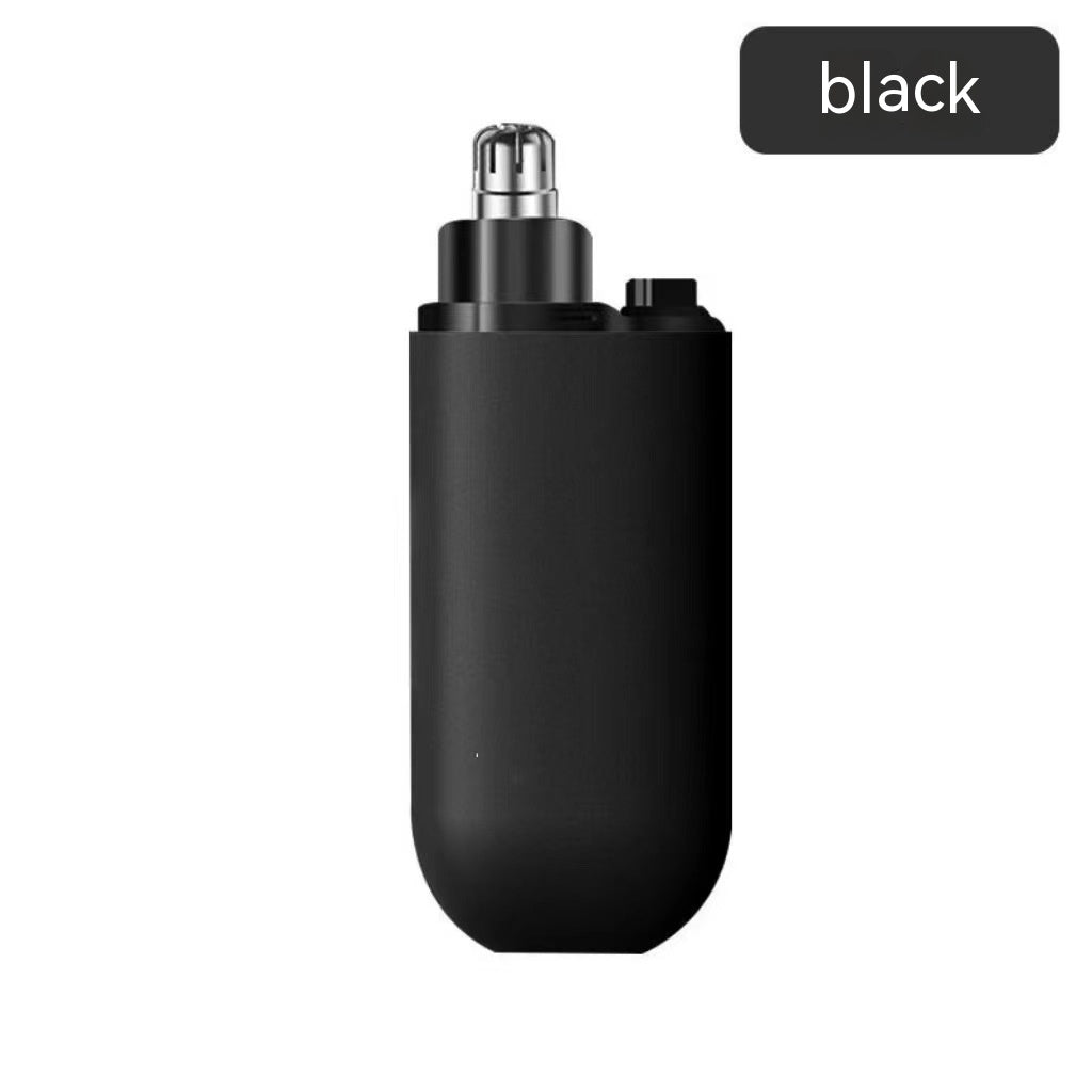Rechargeable Nose Hair Trimmer – Washable Head, USB-C, 7000 RPM