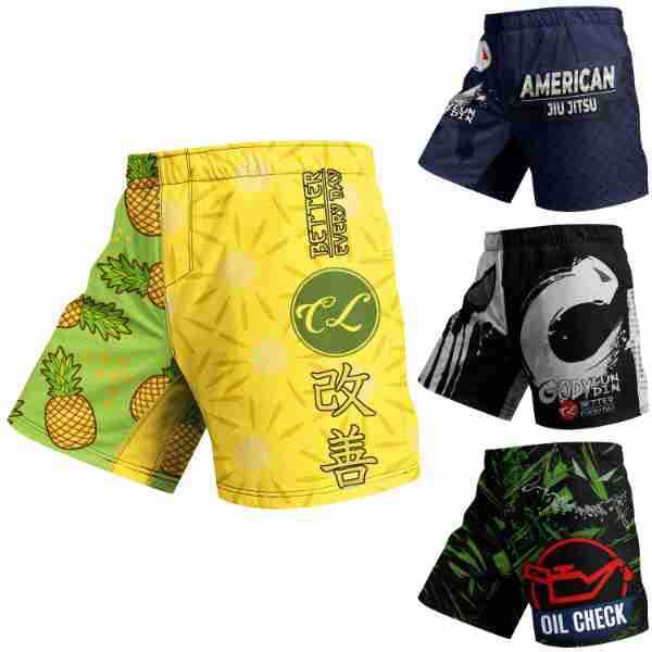 Gym Boxing Fighting Casual Fashion Shorts