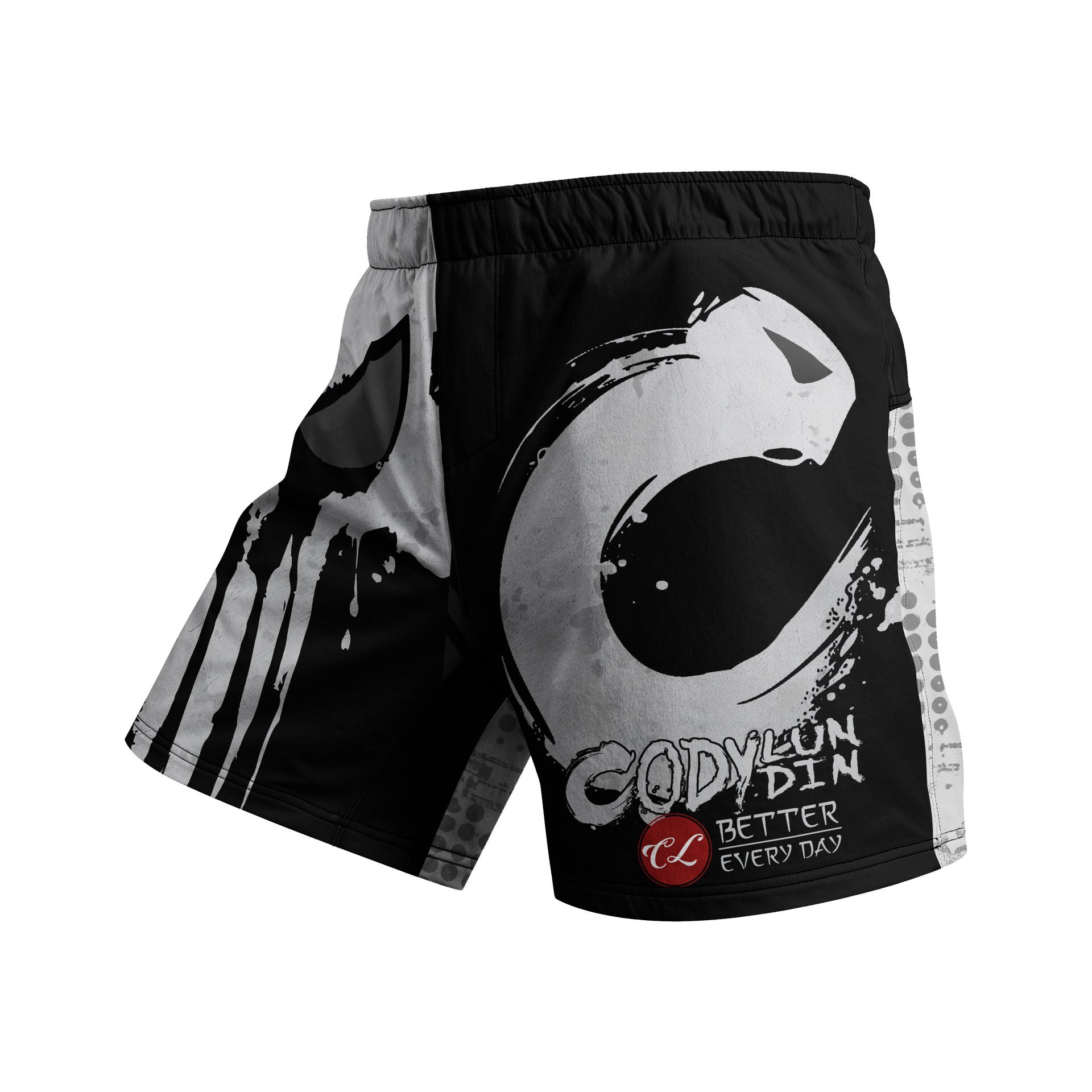 Gym Boxing Fighting Casual Fashion Shorts