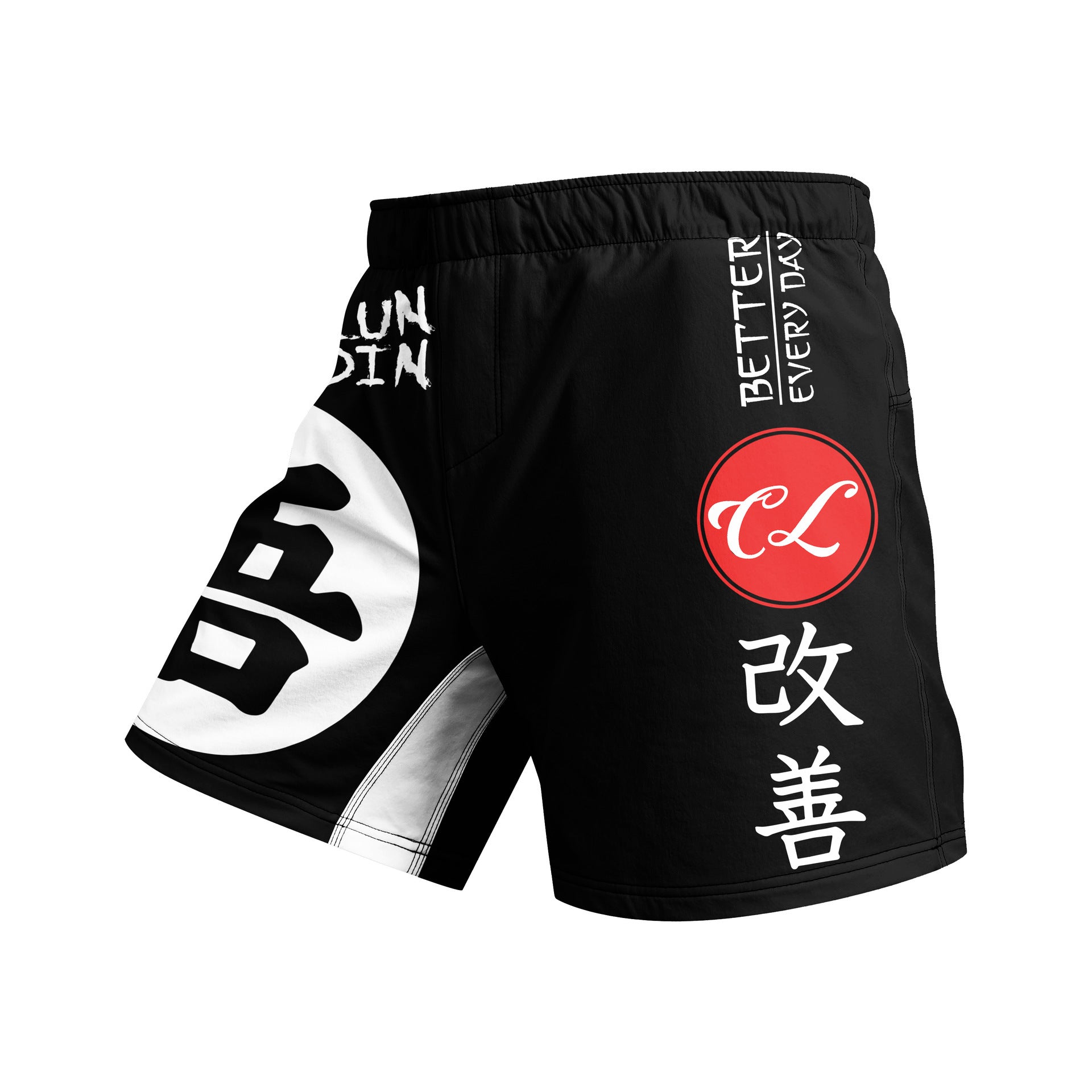 Gym Boxing Fighting Casual Fashion Shorts