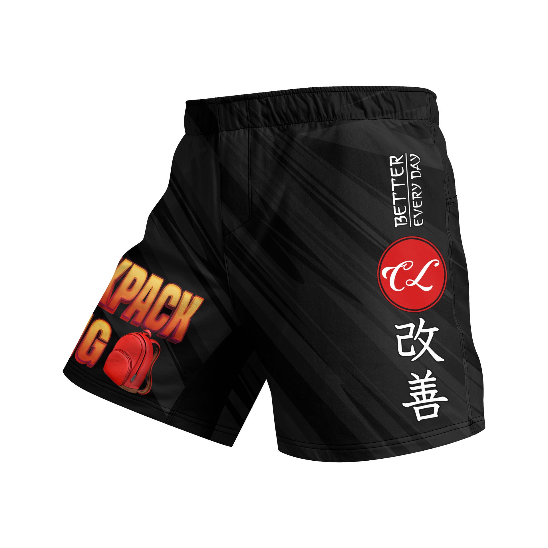 Gym Boxing Fighting Casual Fashion Shorts