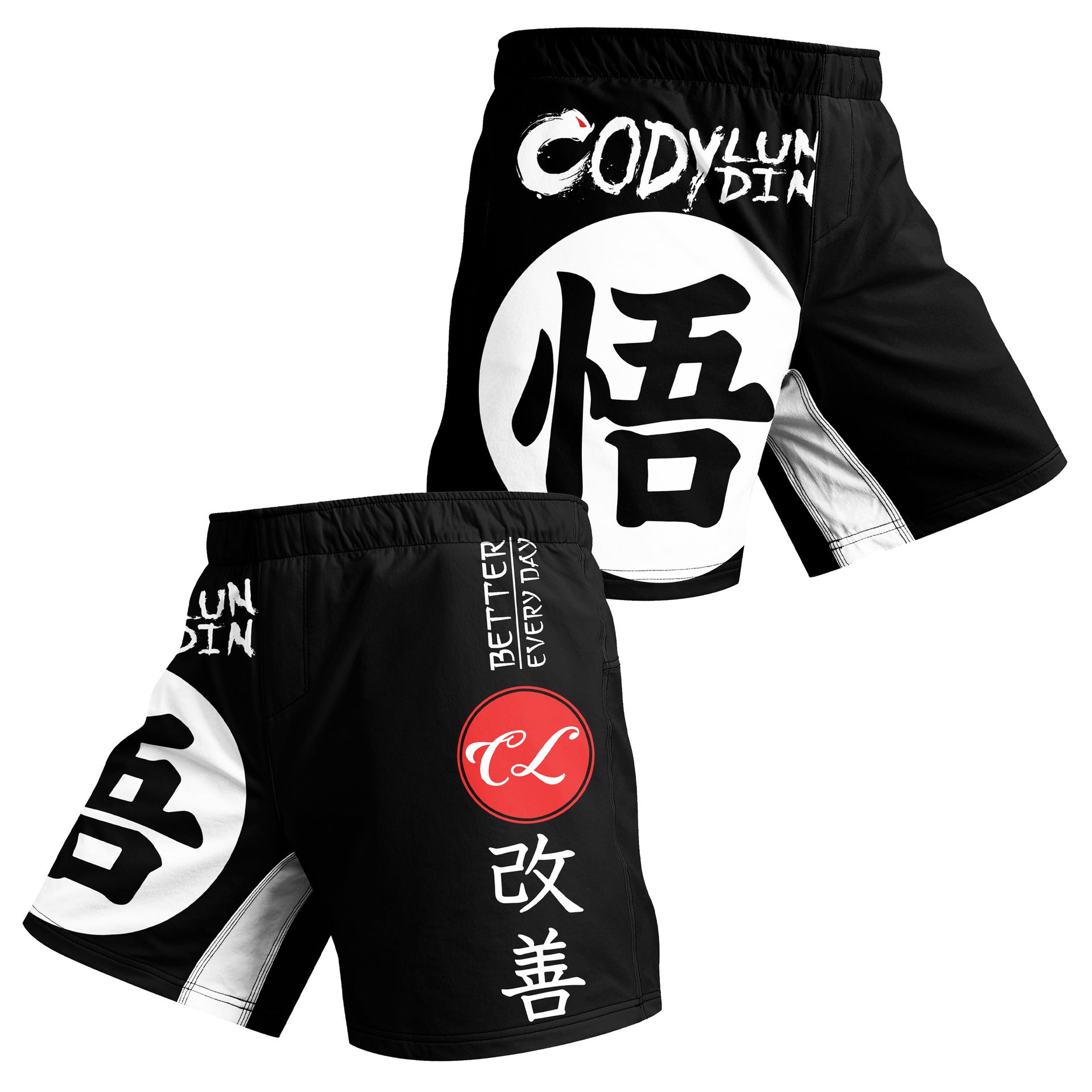 Gym Boxing Fighting Casual Fashion Shorts