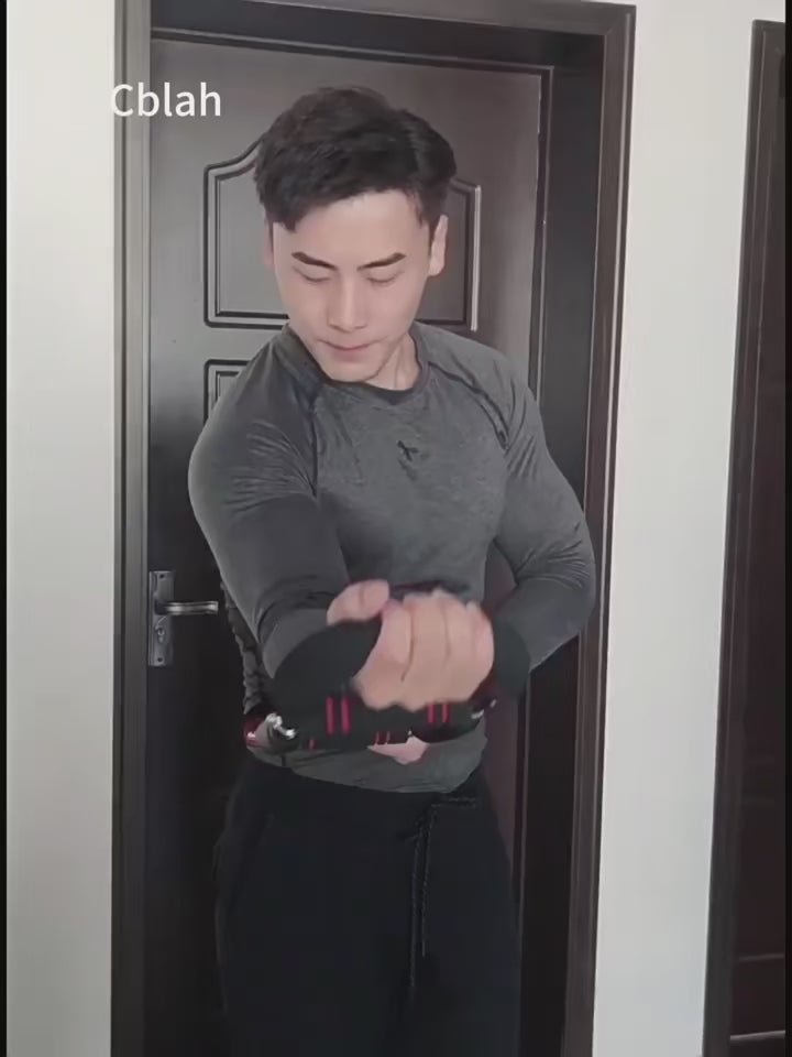 Adjustable Arm Strength Device 40–60KG – U-Shaped Chest Expander, Biceps & Wrist Exercise Fitness Equipment for Men